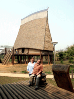 Musse d'ethnographie - Hanoi
